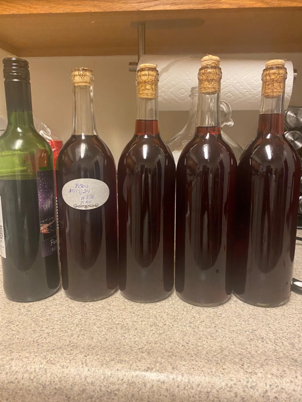 Home Brew Ohio Upgraded 1 Gallon Wine from Fruit Kit - Includes Mini Auto-Siphon customer photo 2