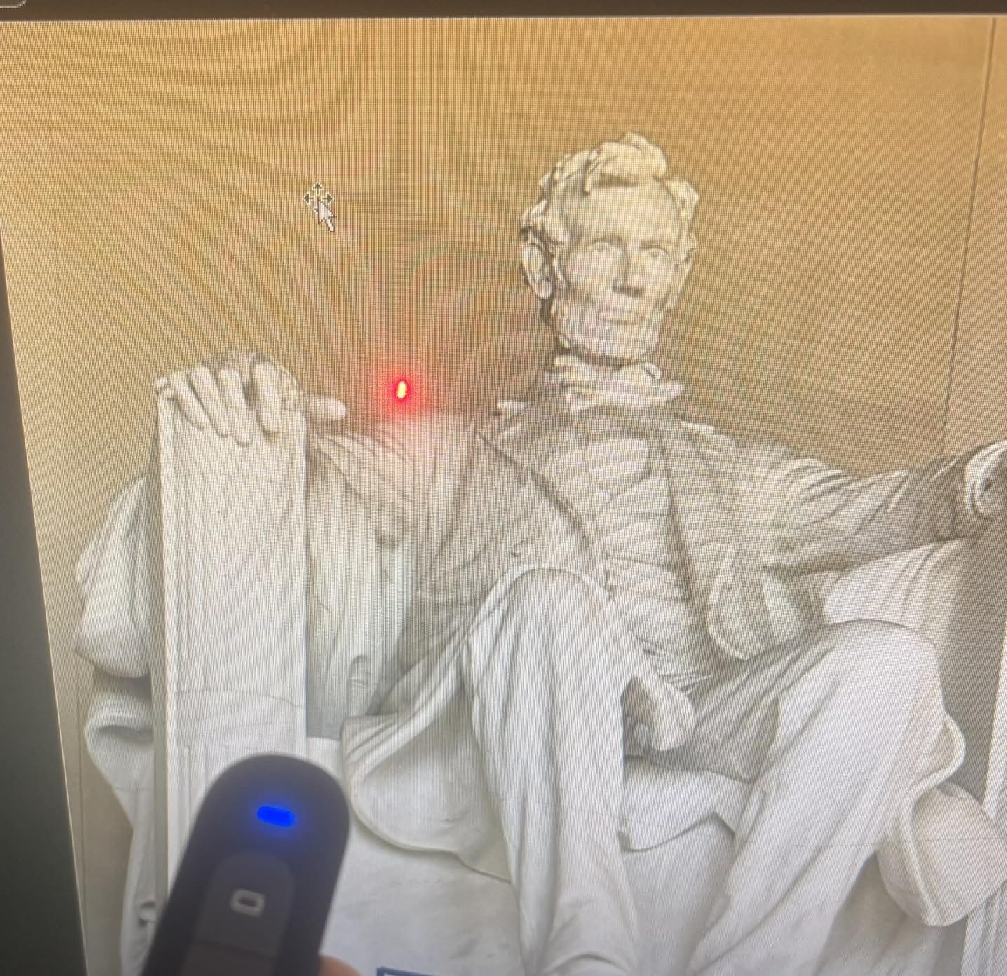 Wireless Presenter, Hyperlink Volume Control Presentation Clicker RF 2.4GHz USB PowerPoint Clicker Presentation Remote Control Pointer Slide Advancer customer photo 1
