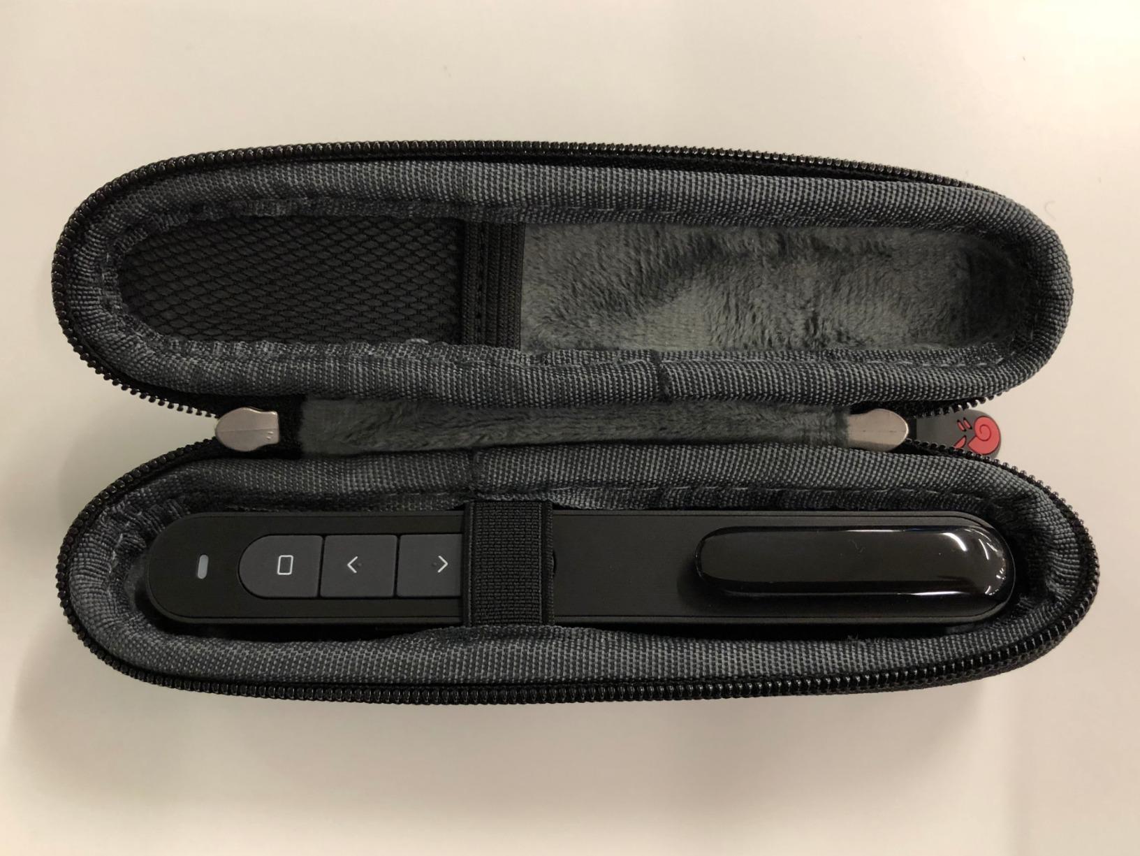 Wireless Presenter, Hyperlink Volume Control Presentation Clicker RF 2.4GHz USB PowerPoint Clicker Presentation Remote Control Pointer Slide Advancer customer photo 2