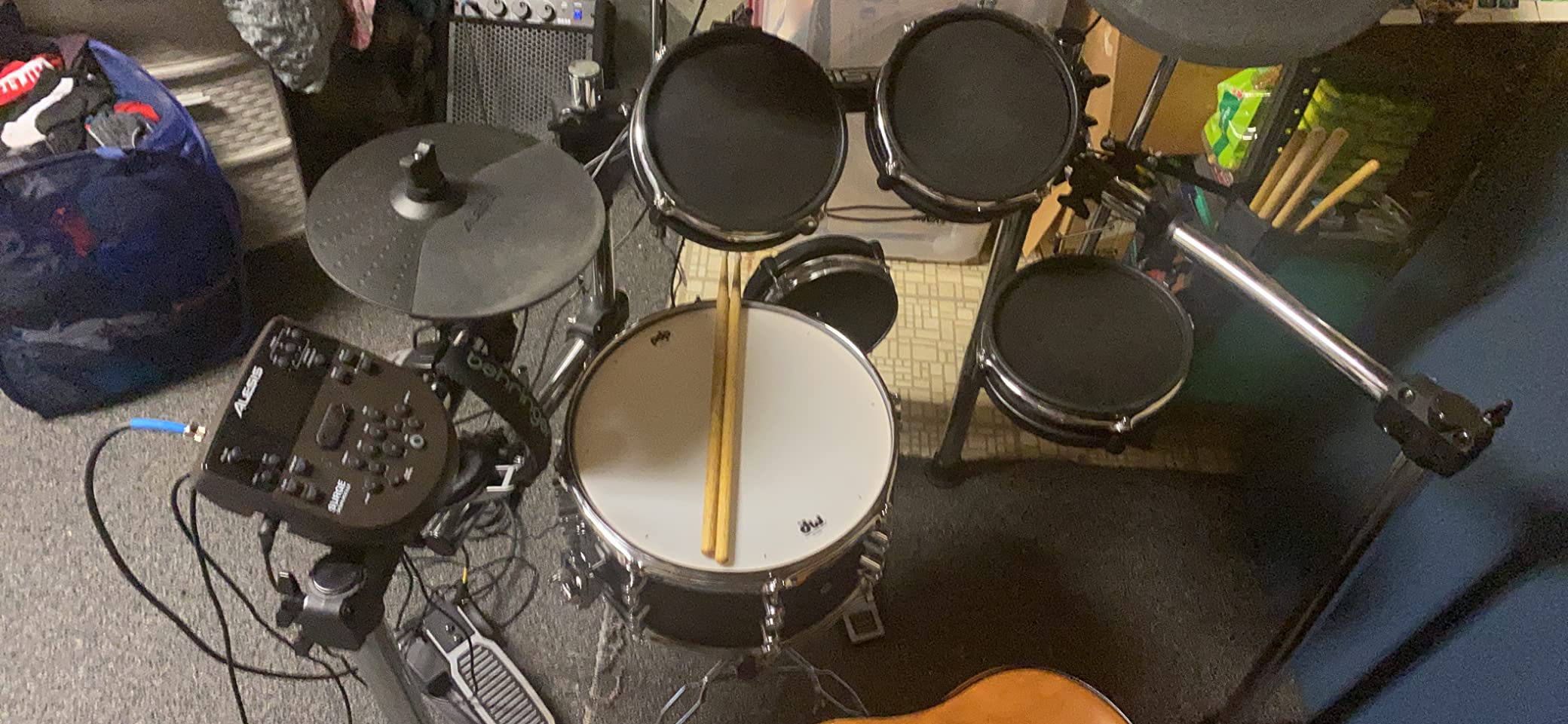 PDP By DW Black Wax Maple Snare Drum 6.5x14 customer photo 2