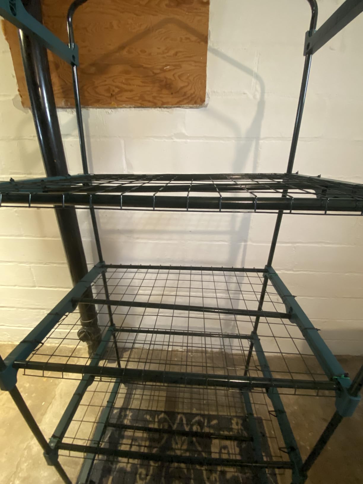 4 Tier Mini Greenhouse - Portable Greenhouse with Locking Wheels and PVC Cover for Indoor or Outdoor Green House by Pure Garden customer photo 2