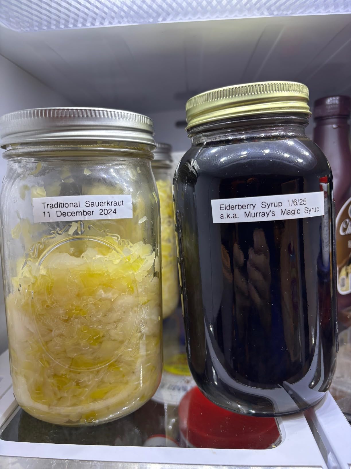 Masontops Complete Mason Jar Fermentation Kit - Pickle Kit, Sauerkraut Making Kit Kimchi Container - Fermentation Airlock Lids Wide Mouth Mason Jars customer photo 2