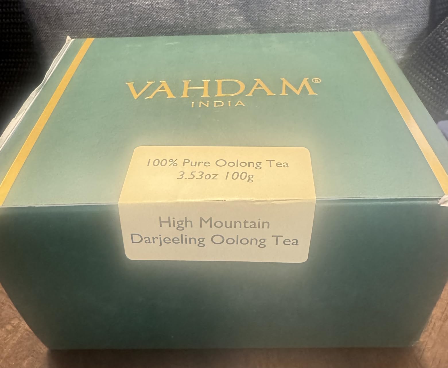 VAHDAM High Mountain Oolong Tea Leaves(3.53oz|50+ Cups)Premium Whole Rolled | Strong & Robust with Floral, Fruity Notes |High Elevation Grown Oolong Tea Loose Leaf |Non GMO |Vacuum Sealed |Brew Hot/Iced customer photo 2