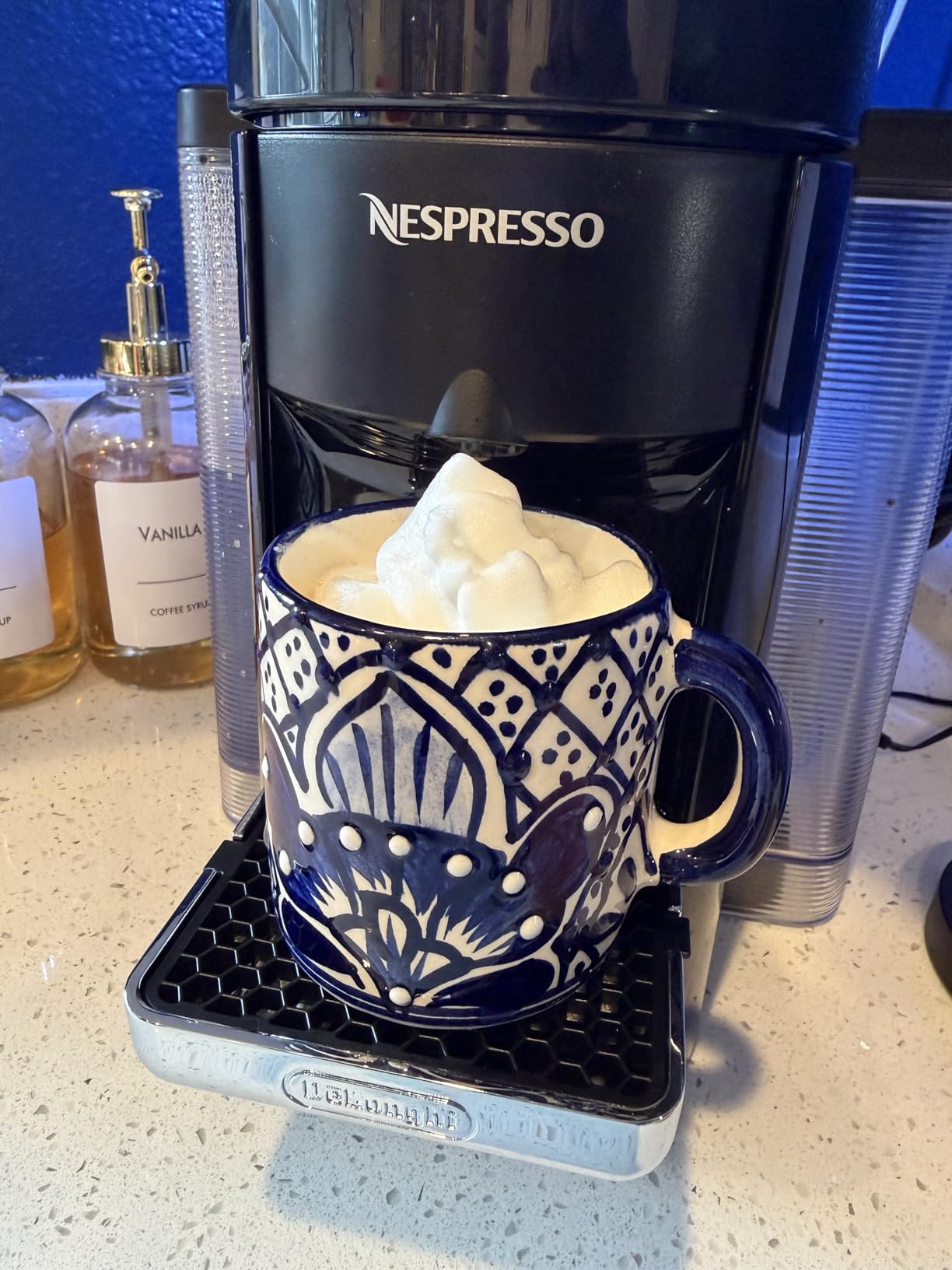 Nespresso Aeroccino 3 Milk Frother, Black, Steel customer photo 2