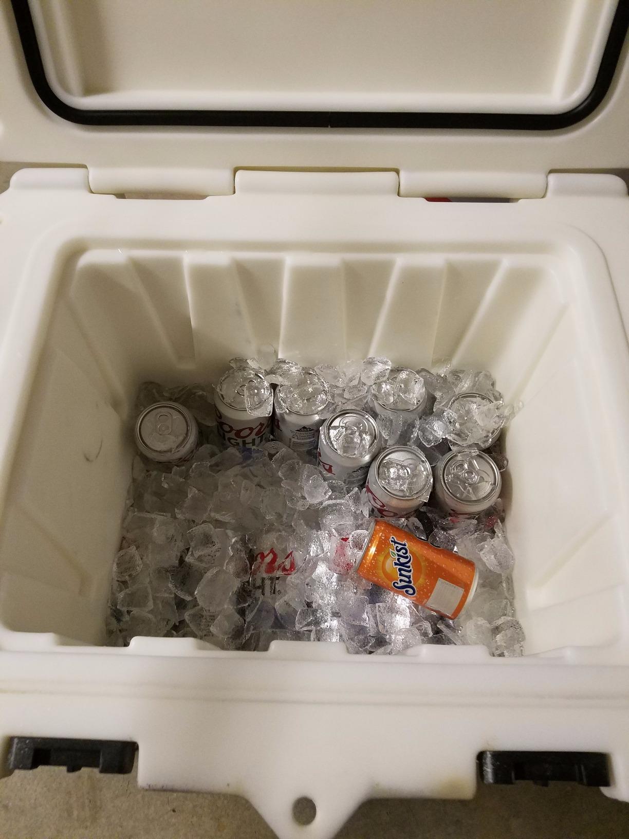 Pelican 45QT Elite Wheeled Cooler customer photo 1