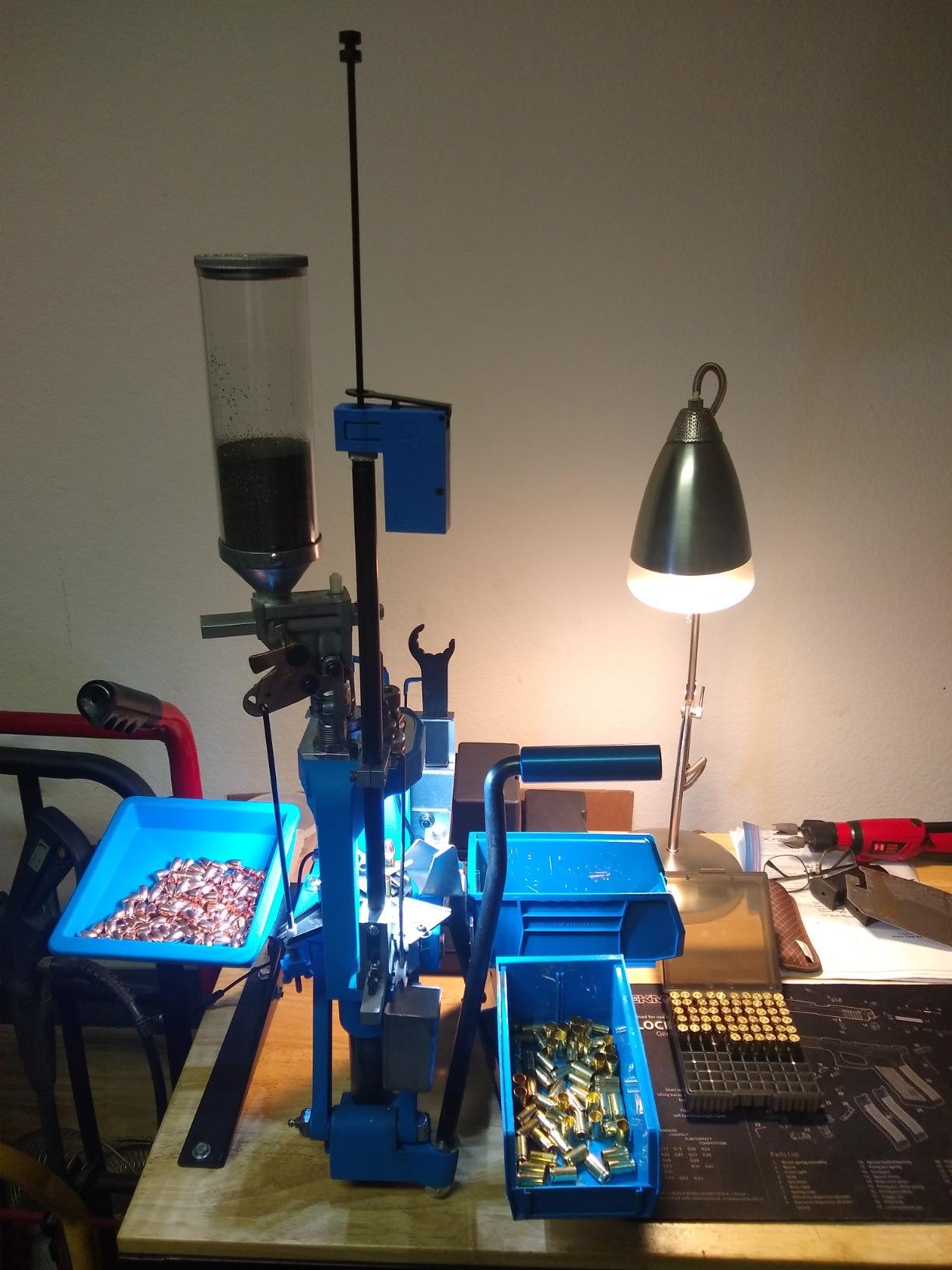 Dillon Precision RL550C Reloading Machine - Manual Index Progressive Reloading Press, Fast and Easy Caliber Swaps, Over 160 Cartridge Compatibility customer photo 1