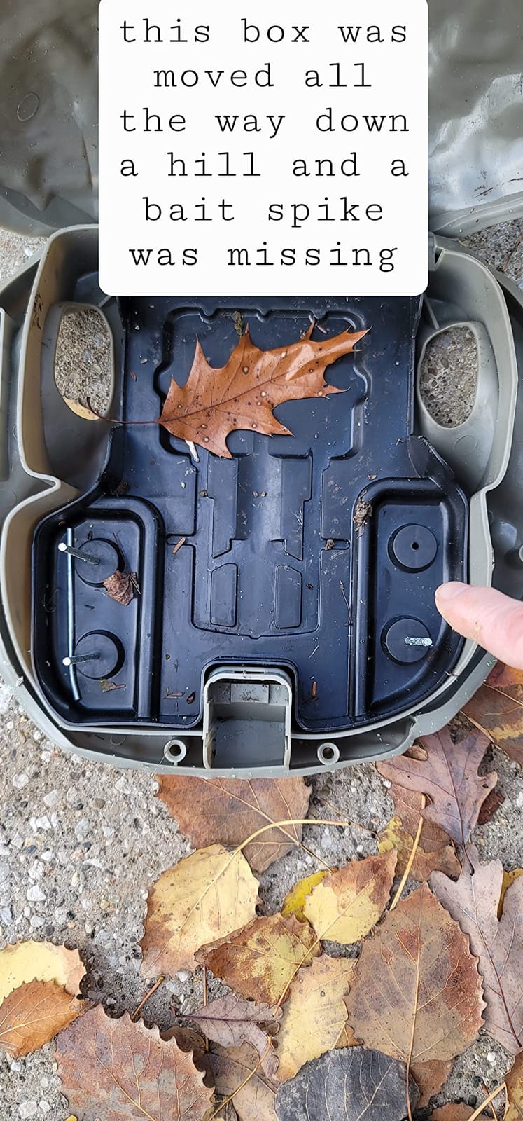 JT Eaton Rodent Rock 2G Tamper-Resistant Bait Station, Outdoor customer photo 1