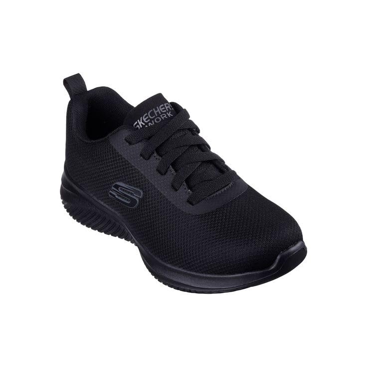 Skechers Women's Squad Sr Food Service Shoe | Work, Electrical Hazard, Memory Foam, 3M Scotchgard, Relaxed Fit customer photo 1