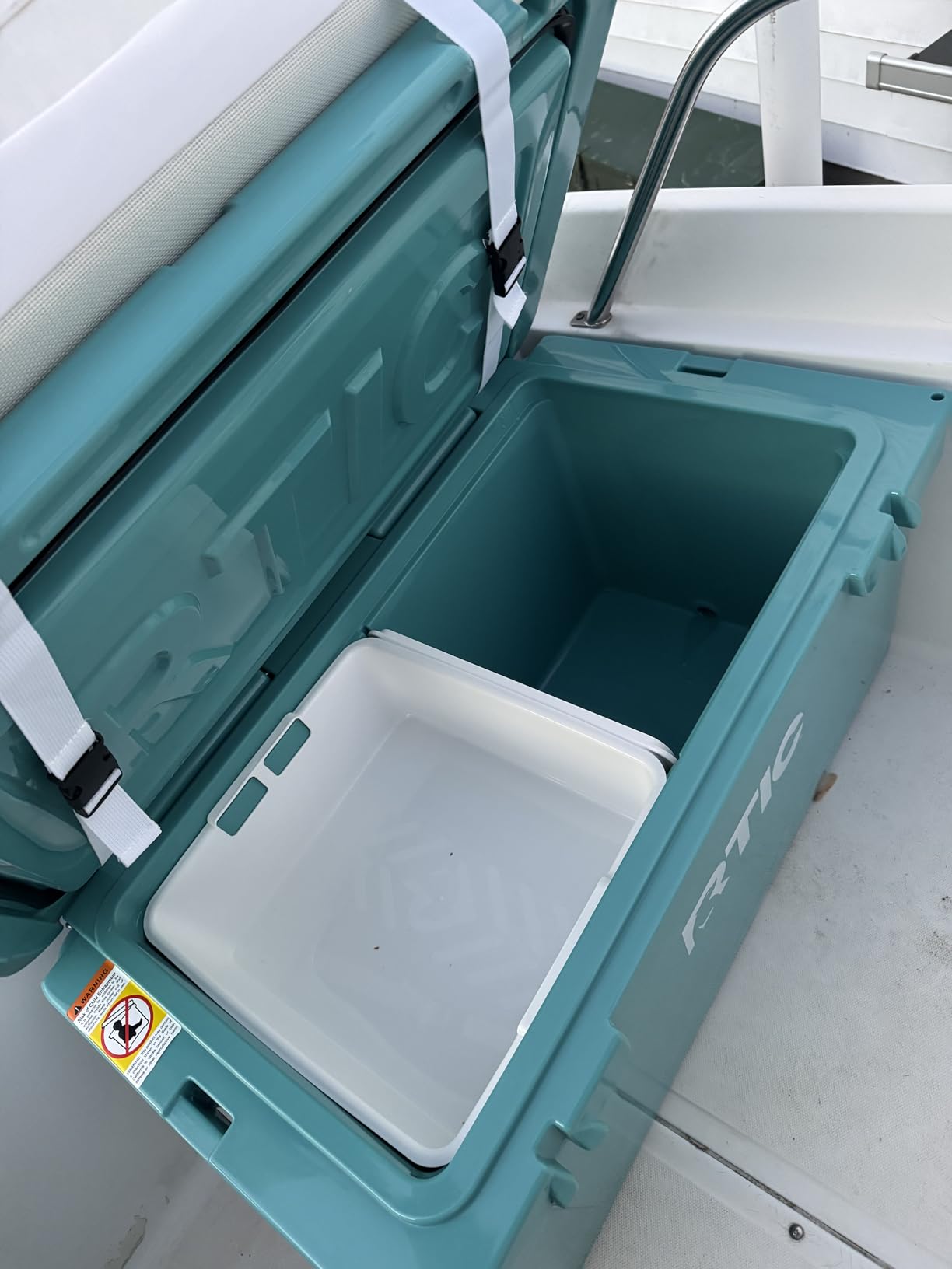RTIC 65 QT Ultra-Tough Hard Cooler | Portable Hard Ice Chest Box customer photo 1