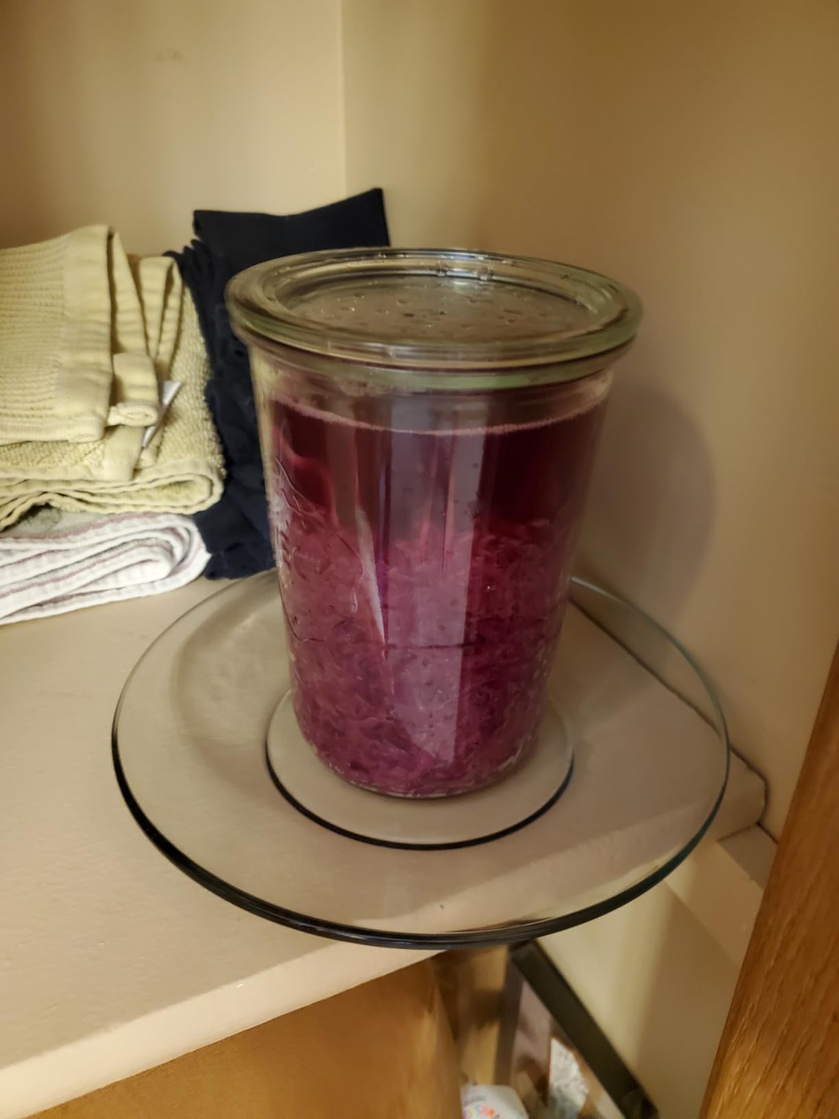 4-Pack of Fermentation Glass Weights with Easy Grip Handle for Wide Mouth Mason Jars customer photo 2