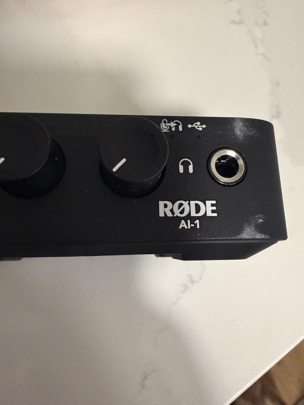 Rode AI-1 USB Audio Interface , Black customer photo 1