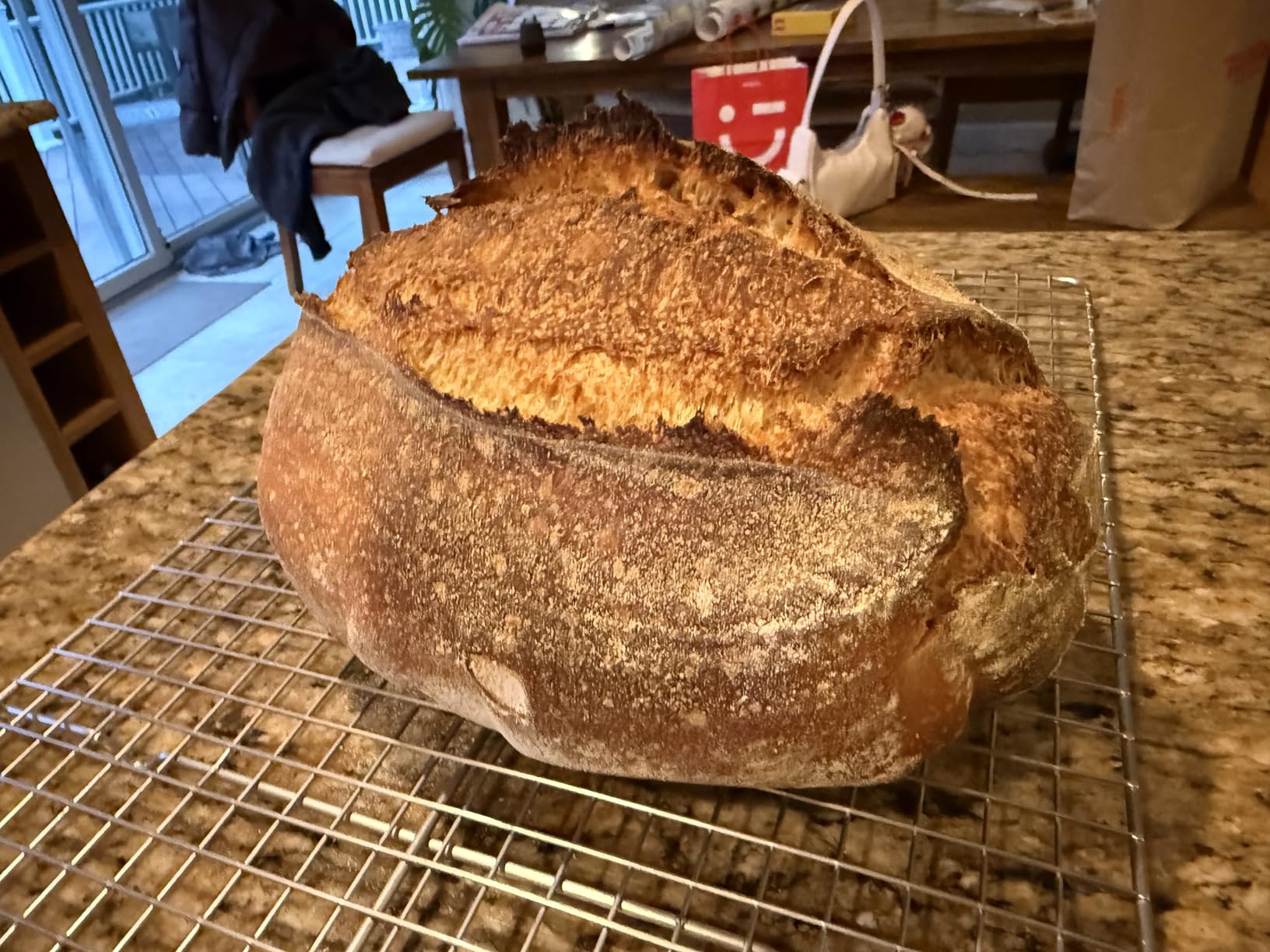 Baker of Seville Bread Lame - Patented 2-in-1 Stainless Scoring Tool | Featured in America's Test Kitchen, Bon Appetit & Food & Wine. 6 blades + case included. customer photo 2