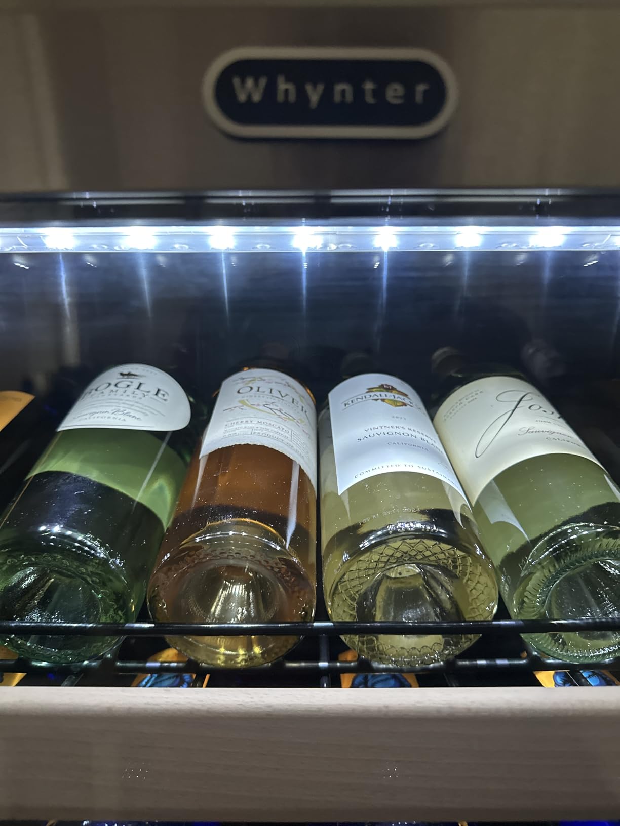 Whynter Built-in Wine Refrigerator, 100 Bottle, Large Capacity, BWR-1002SD | Digital Temperature Control and UV Protected Glass Door, Quiet Compressor Cooling customer photo 2