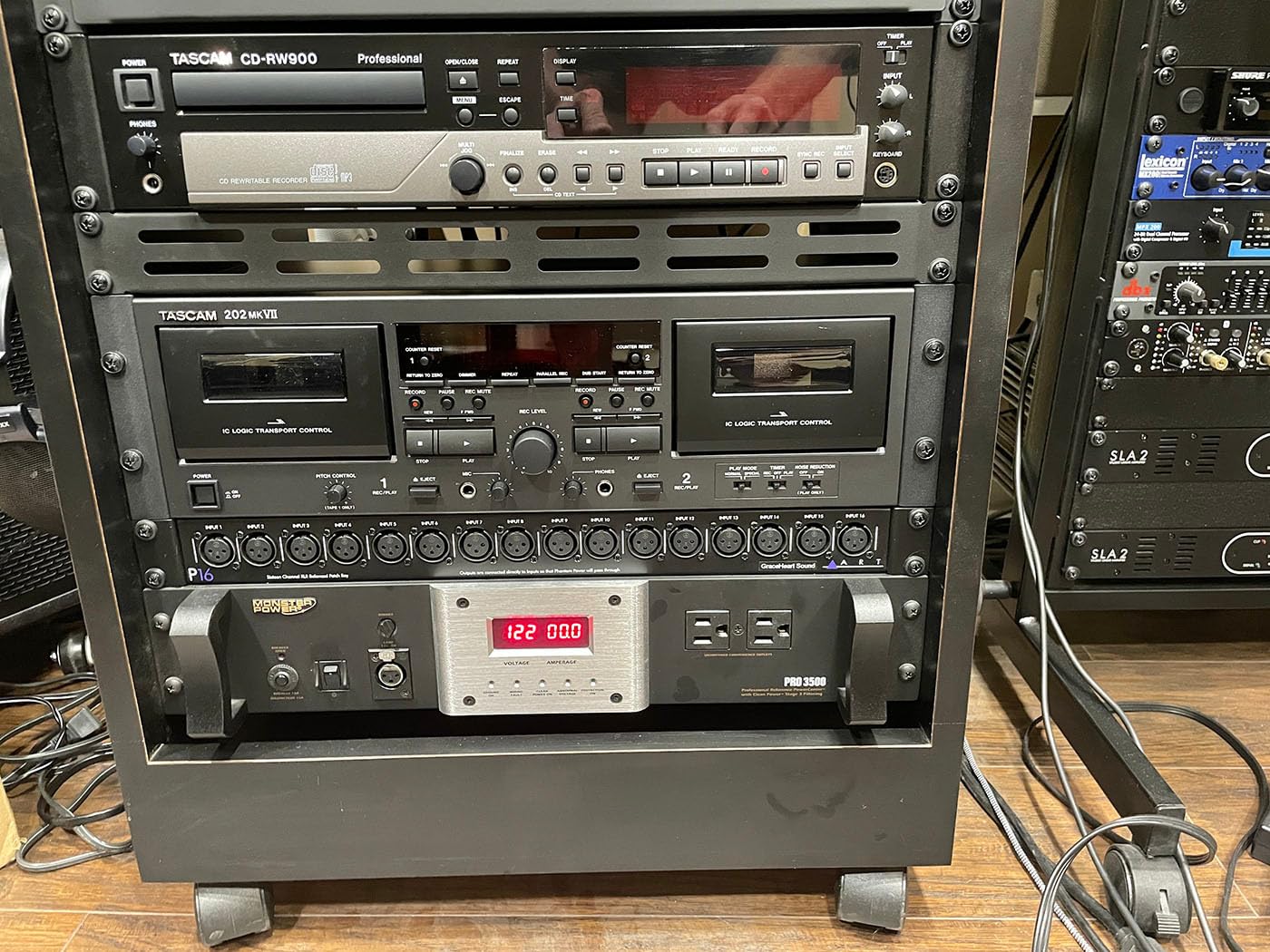 Tascam 202MKVII Double Cassette Deck Recorder with USB Port, Dual Cassette Deck customer photo 2