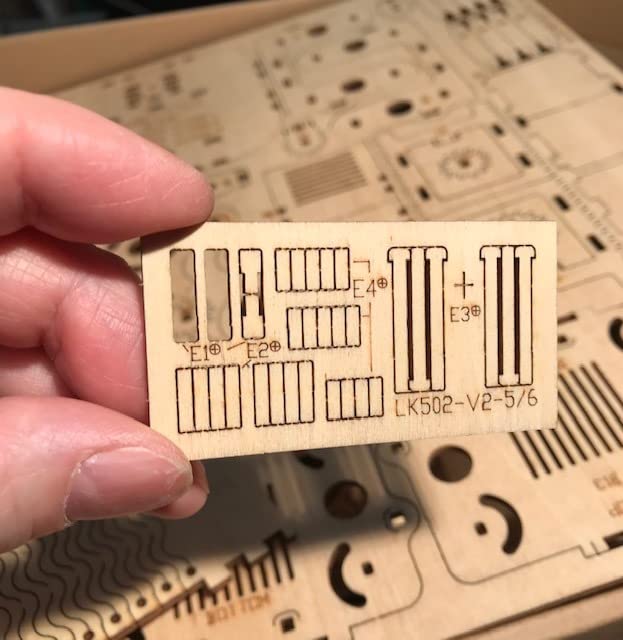 ROKR 3D Wooden Puzzle Mechanical Treasure Box Model DIY Brain Teaser Projects for Adult Age 14+ customer photo 1
