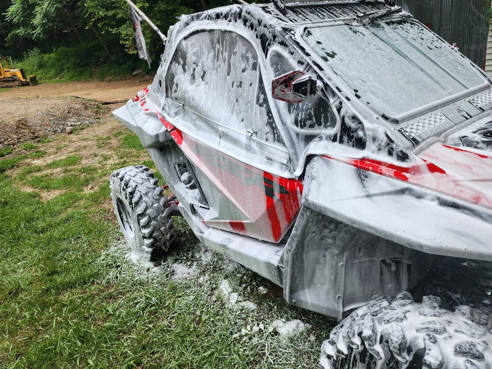 Tool Daily Foam Cannon with 1/4 Inch Quick Connector, 1 Liter, 5 Pressure Washer Nozzle Tips customer photo 1