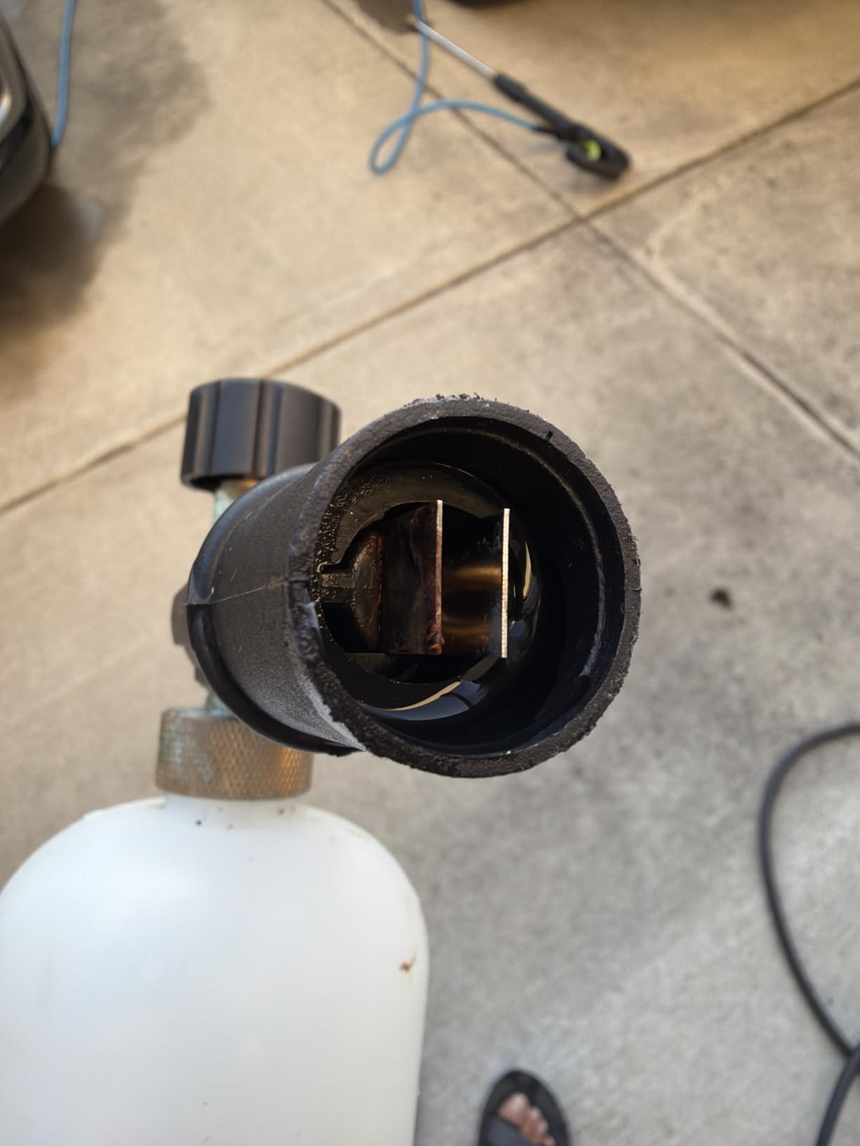 Tool Daily Foam Cannon with 1/4 Inch Quick Connector, 1 Liter, 5 Pressure Washer Nozzle Tips customer photo 2