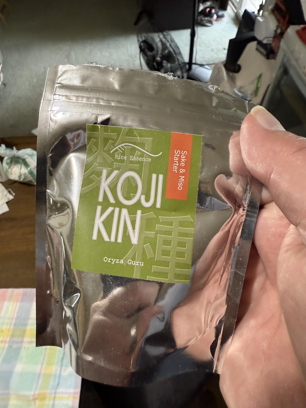 Koji Kin Starter Spore Sake Miso Dry Aged Steak Amazake customer photo 2