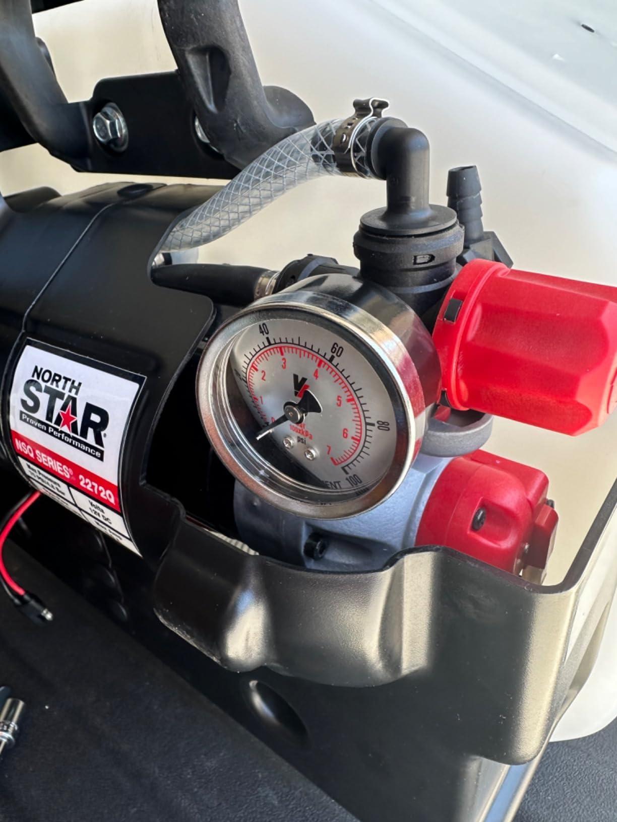 NorthStar ATV Boomless Broadcast/Spot Sprayer, 16-Gal., 2.2 GPM, 70 PSI customer photo 2