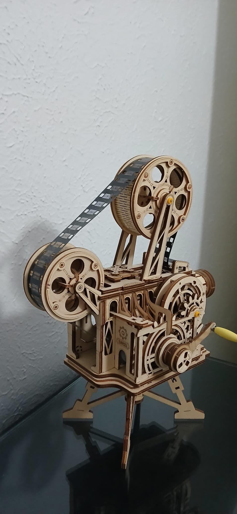 ROKR 3D Wooden Puzzles Vitascope for Adults - Model Building Kits Mechanical Construction customer photo 2