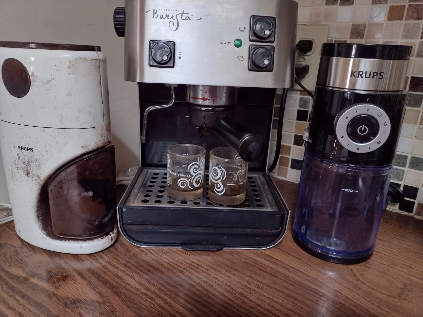KRUPS Precision Burr Coffee Grinder: 12 Settings for Drip, French Press, Espresso, Pour Over customer photo 1