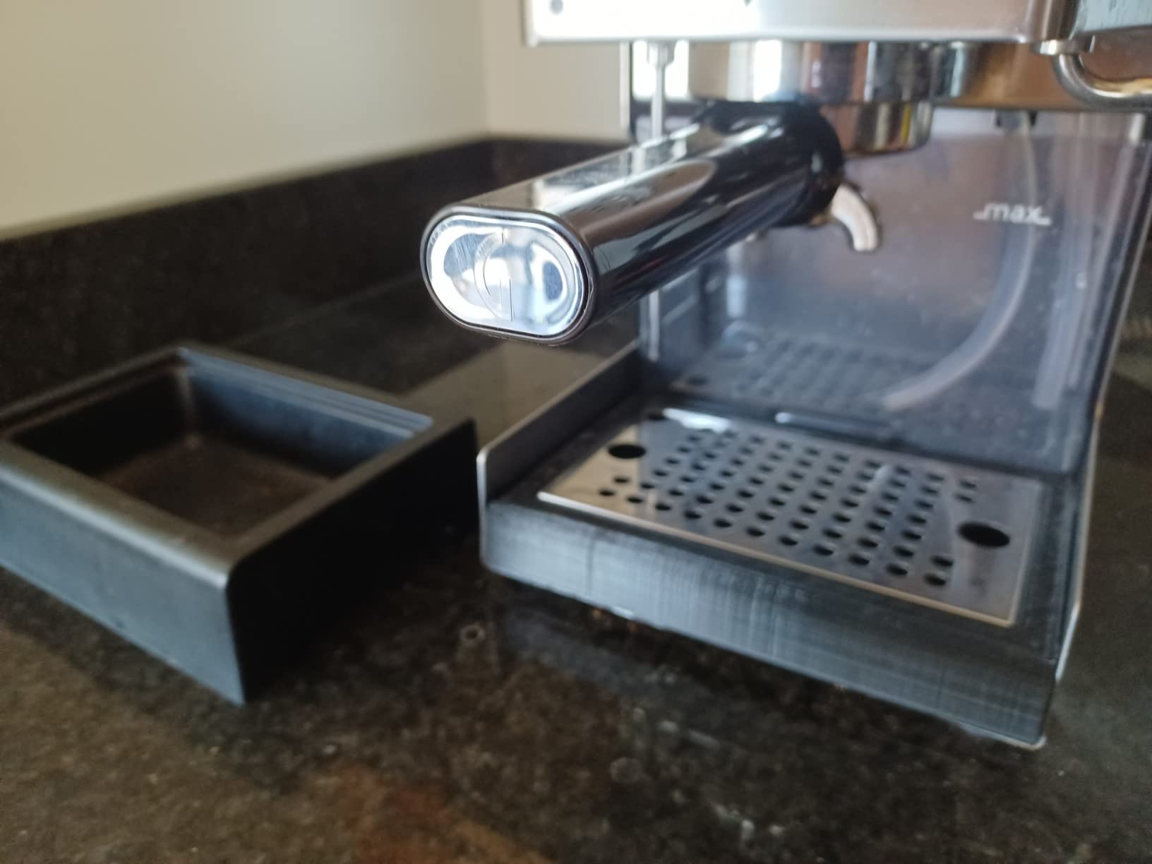 Gaggia RI9380/46 E24 Espresso Machine, Brushed Stainless Steel, Semi-Automatic customer photo 1