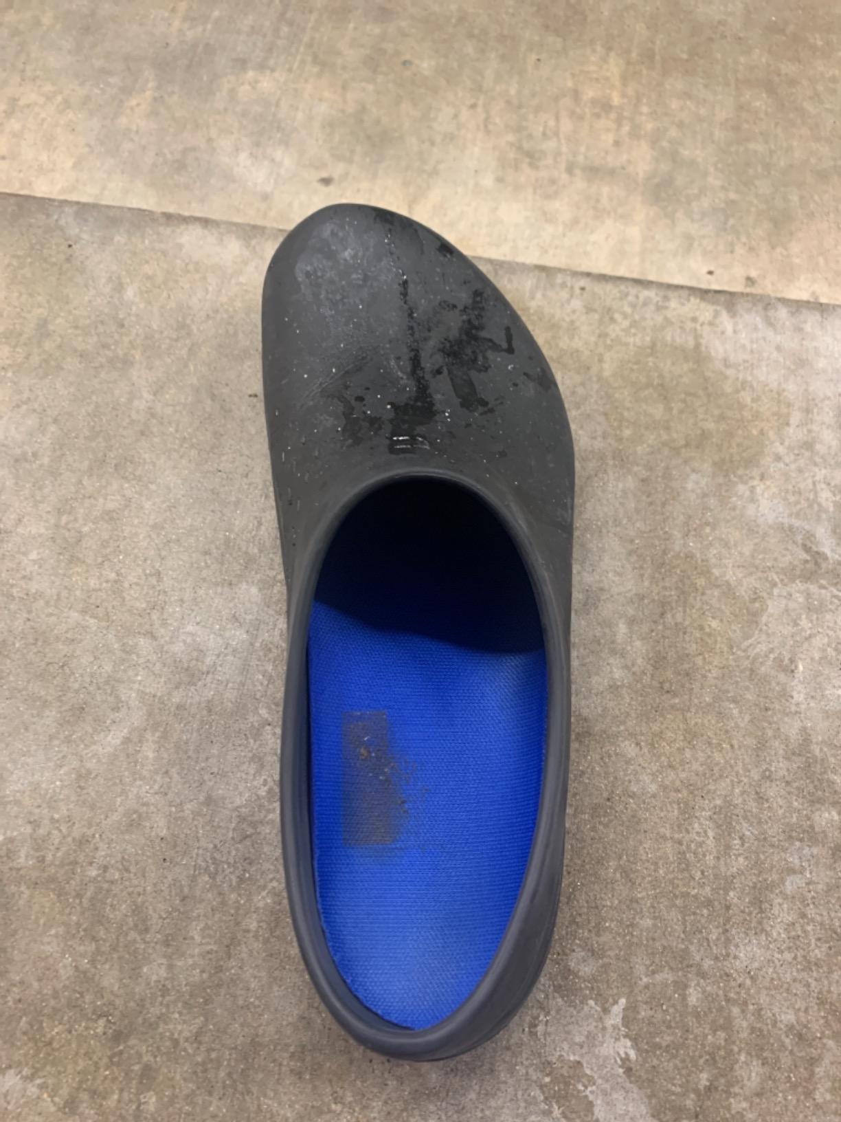 Shoes For Crews Radium Unisex Work Clog, Non-Slip, Comfortable | Water-resistant & easy to clean with REVIVE cushion & ASTM certification, slip-resistant for kitchen staff, chefs & nurses customer photo 2