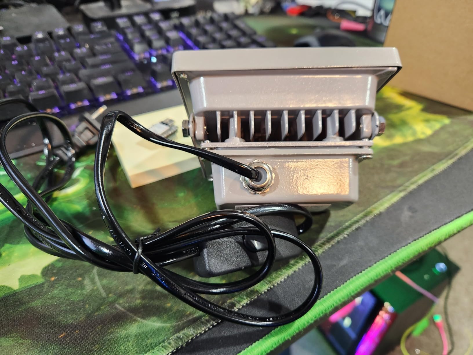 3D Printer UV Resin Curing Light for SLA/DLP/LCD 3D Printing, Solidify Photosensitive Resin, 405nm UV LED Lights with 60w Output Affect customer photo 2