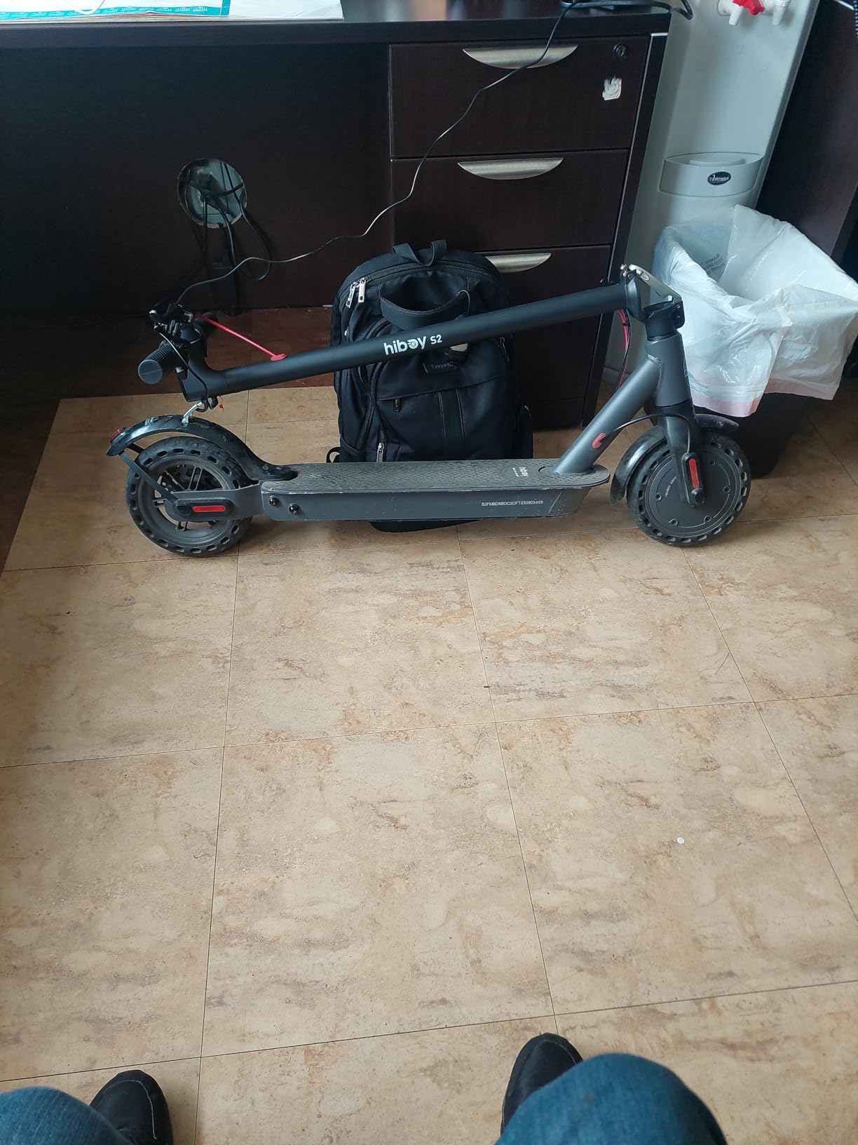 Hiboy S2 Electric Scooter, 8.5