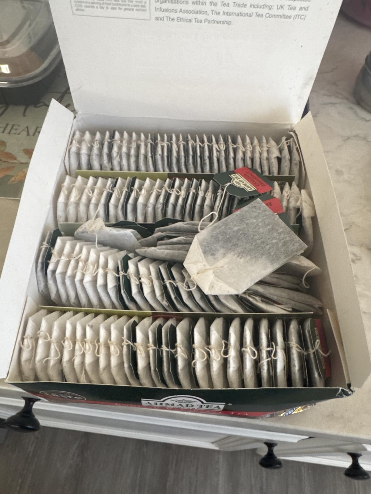 Ahmad Tea English Breakfast Teabags, 100 ct customer photo 2