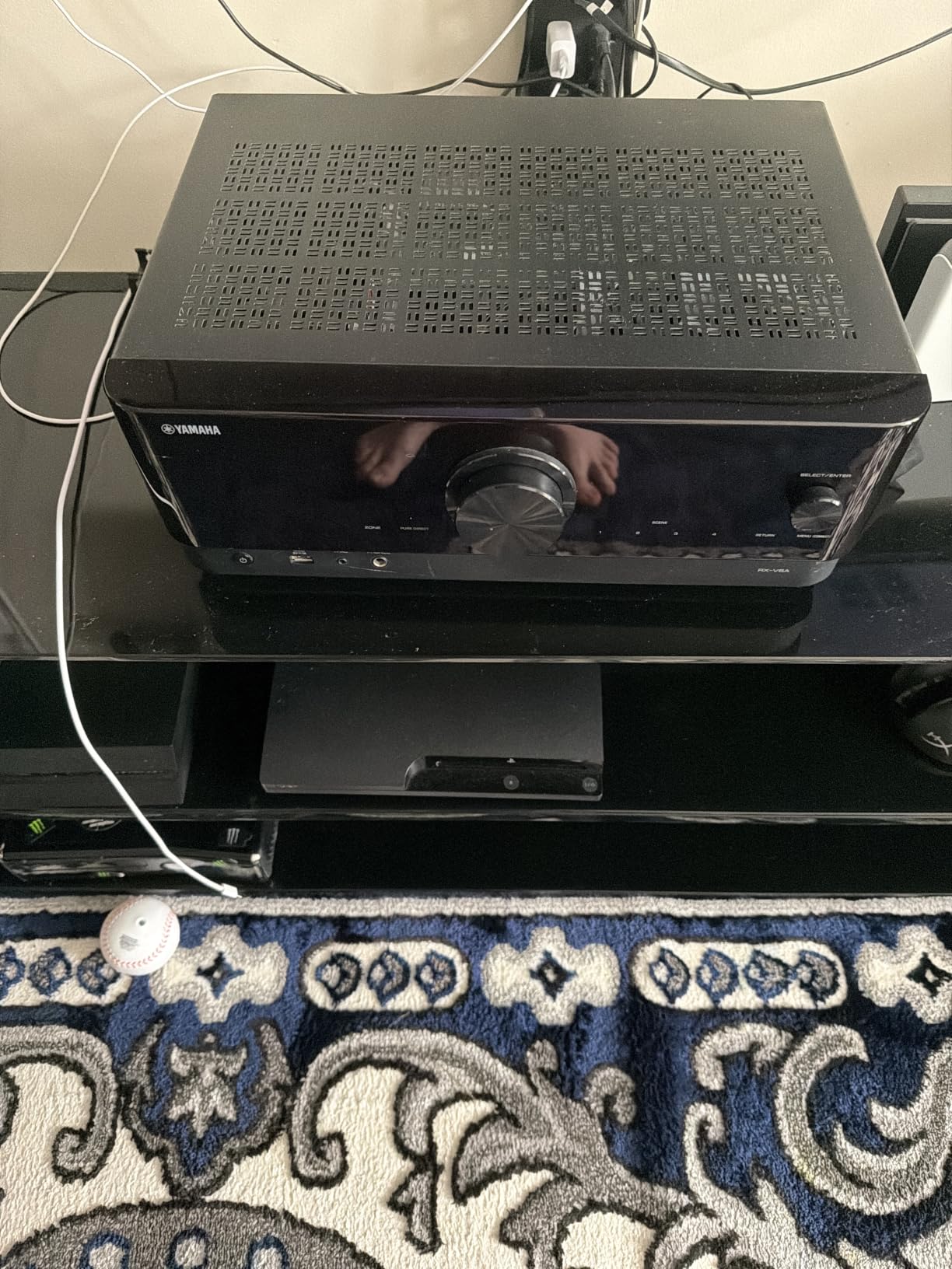 YAMAHA RX-V6A 7.2-Channel AV Receiver with MusicCast | 7.2-channel AV receiver with 8K HDMI and Dolby Atmos for gaming, home theater and multi-room audio customer photo 1