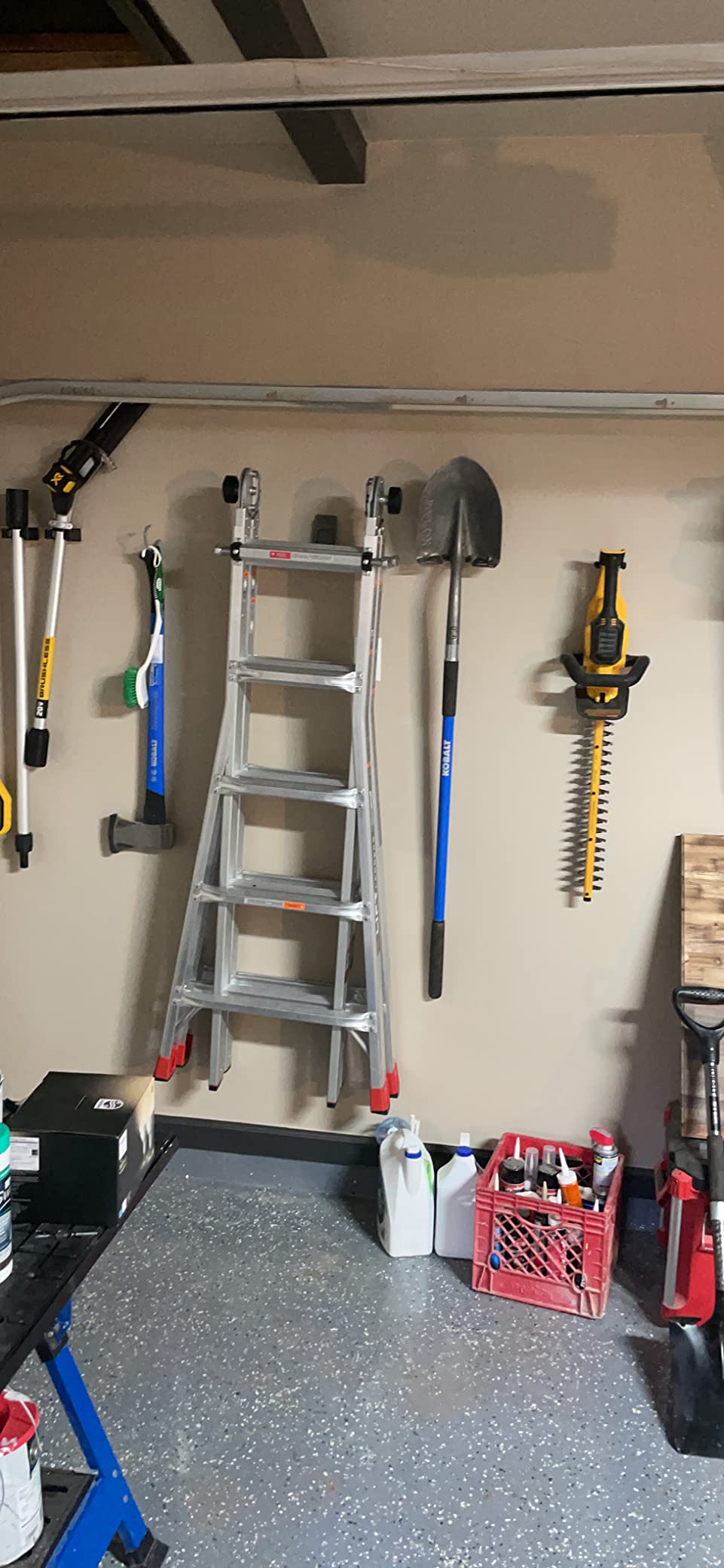 Lift Ladders 18-Ft Multi-Position Aluminum Ladder, 5-in-1, 300 lb. Capacity customer photo 1