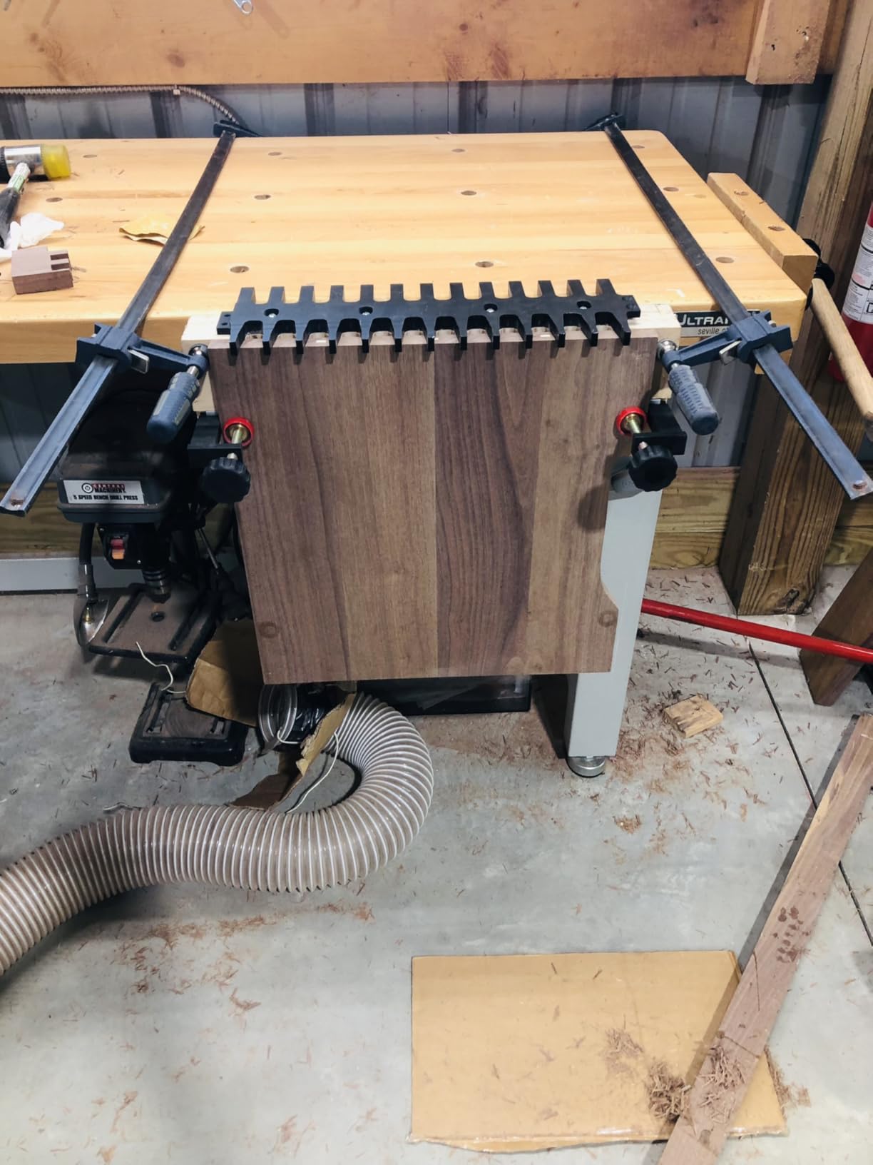 Dovetail Jig Master Deluxe System customer photo 2