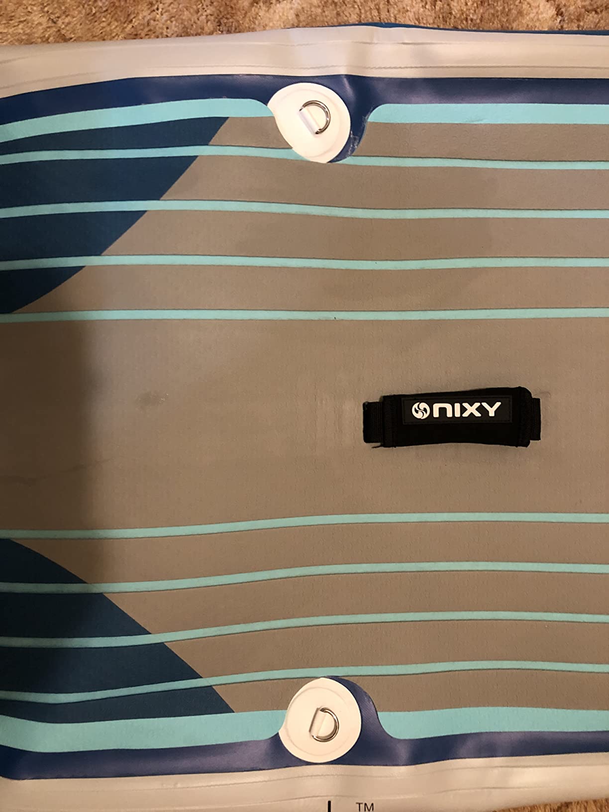NIXY Manhattan G5 Performance Touring Inflatable Stand Up Paddle Board - 12'6