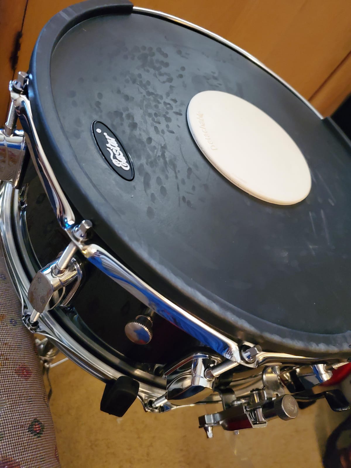 Eastar Snare Drum Set with Drum Sticks,for Beginners with Drum Stand, Mute Pad, Snare Drum Bag, Drum Key, 14