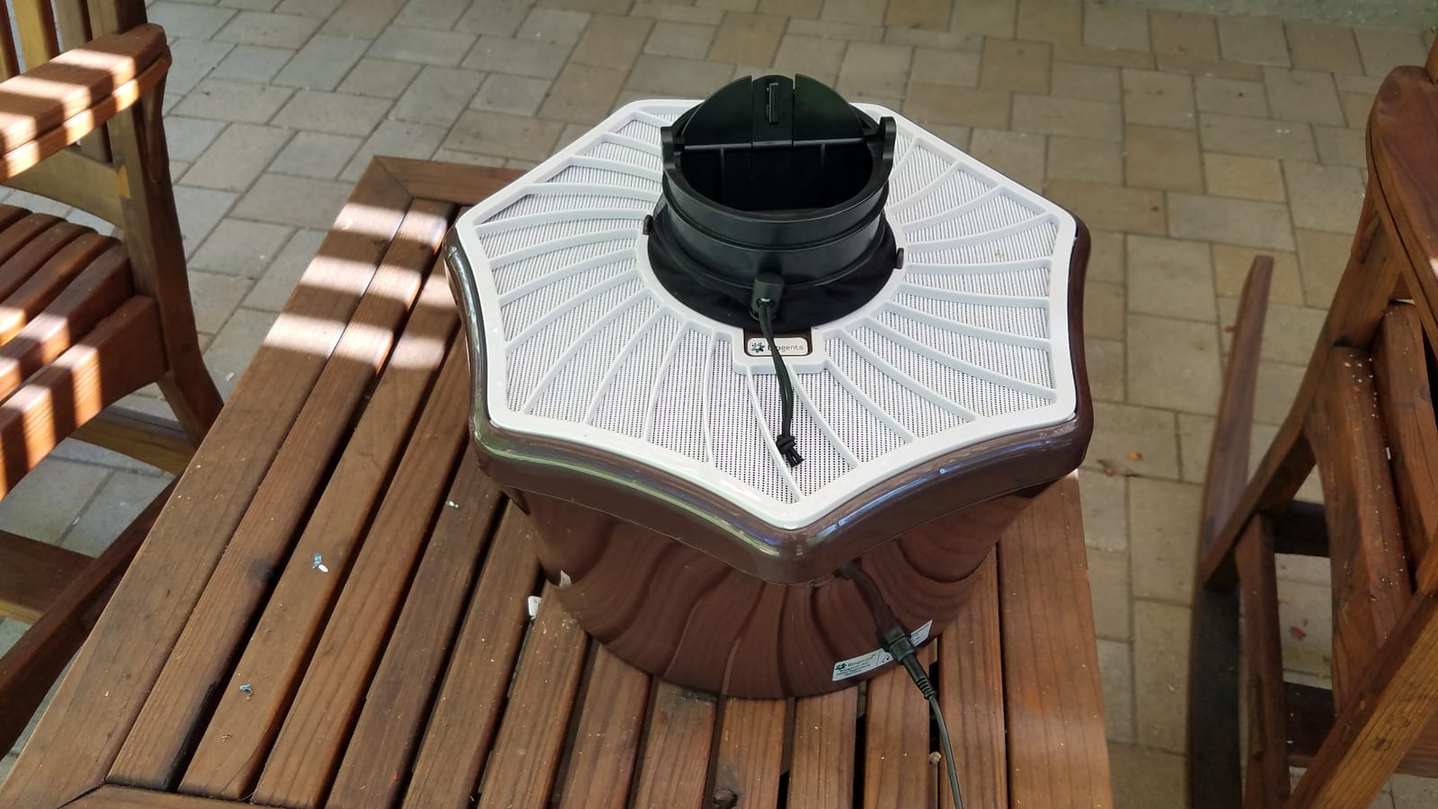 Biogents Mosquitaire Outdoor Mosquito Trap with Sweetscent Lure | Eco-Friendly, Pesticide-Free, Pet-Safe Repellent Alternative | Electric Catcher for Comprehensive Mosquito Control | Field-tested against Asian tiger & yellow fever mosquitoes customer photo 2