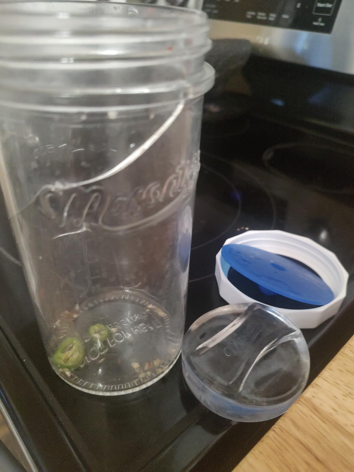 Masontops Fermentation Jar Starter Set, Easy Vegetable Fermentation Kit, Includes Mason Jar, Pickle Kit with Fermentation Lids & Fermentation Weight customer photo 1