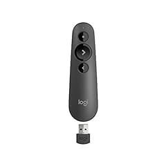 Logitech Wireless Presenter R500s PowerPoint Clicker with Laser Pointer customer photo 2