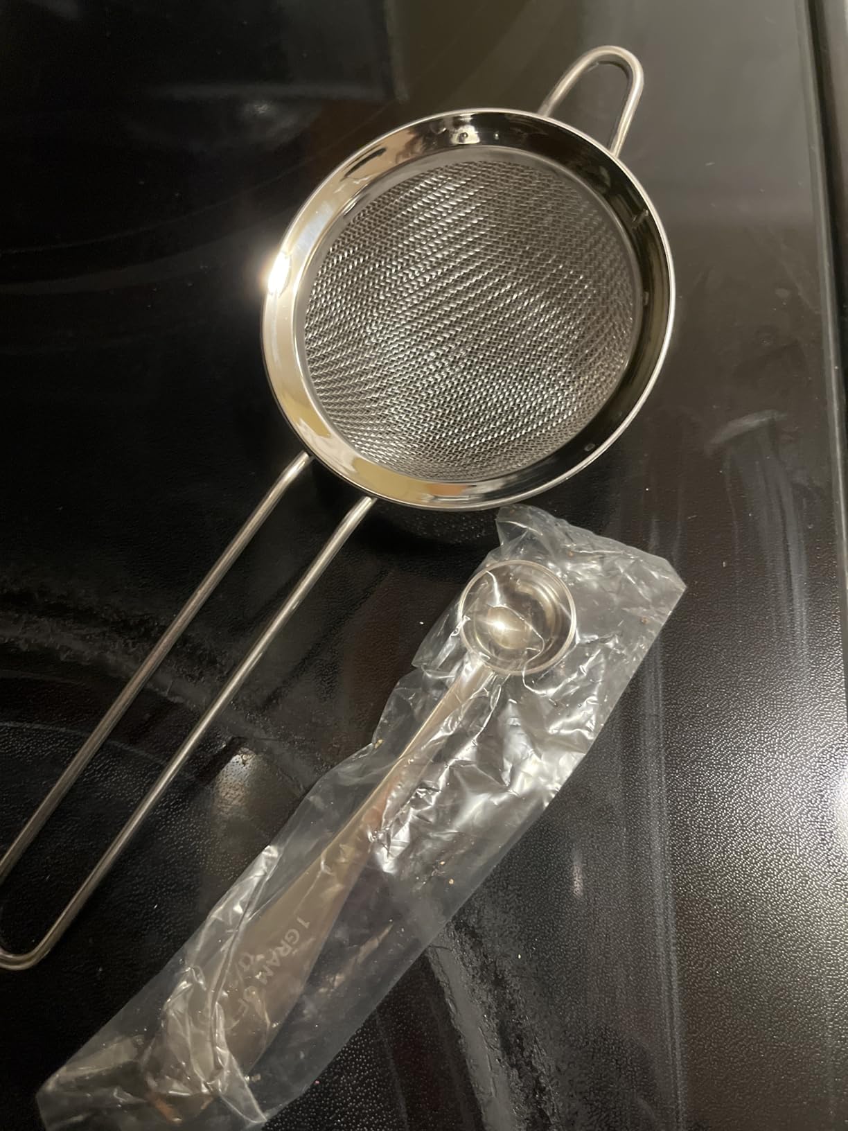 Jade Leaf Complete Matcha Whisk Set | Matcha Kit Includes: 1 Bamboo Matcha Whisk, 1 Bamboo Scoop, 1 Matcha Whisk Holder, & 1 Matcha Sifter, plus Guide Book customer photo 2