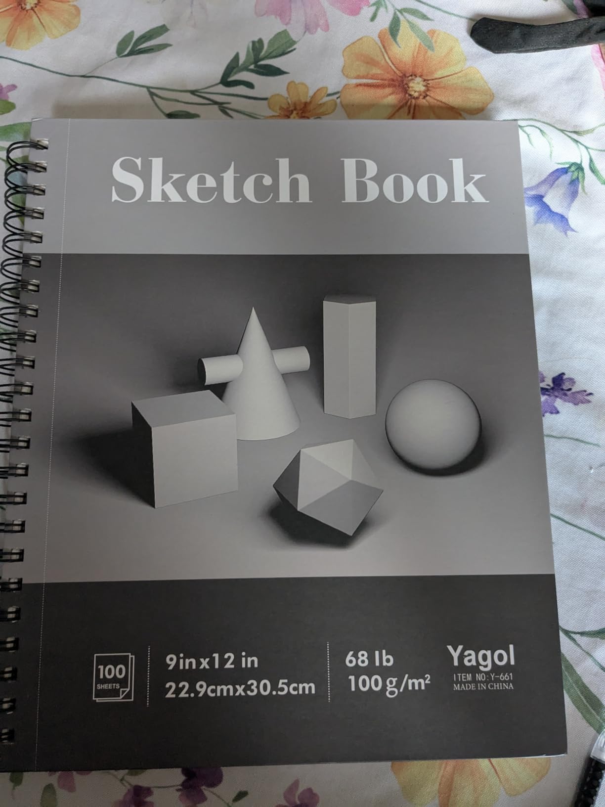 Yagol Sketch Book 9