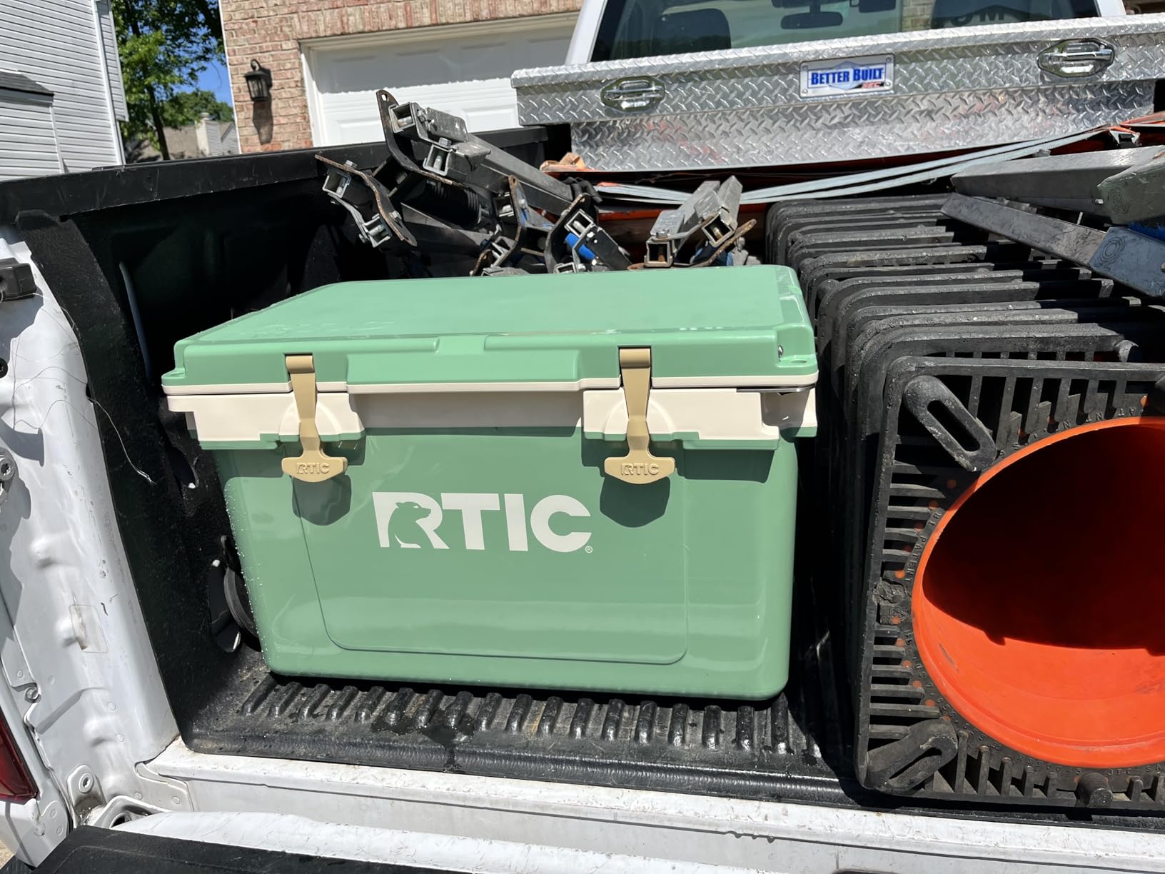 RTIC 52 QT Ultra-Light Hard Cooler | Portable Ice Chest Box, 30% Lighter Than Rotomolded customer photo 1