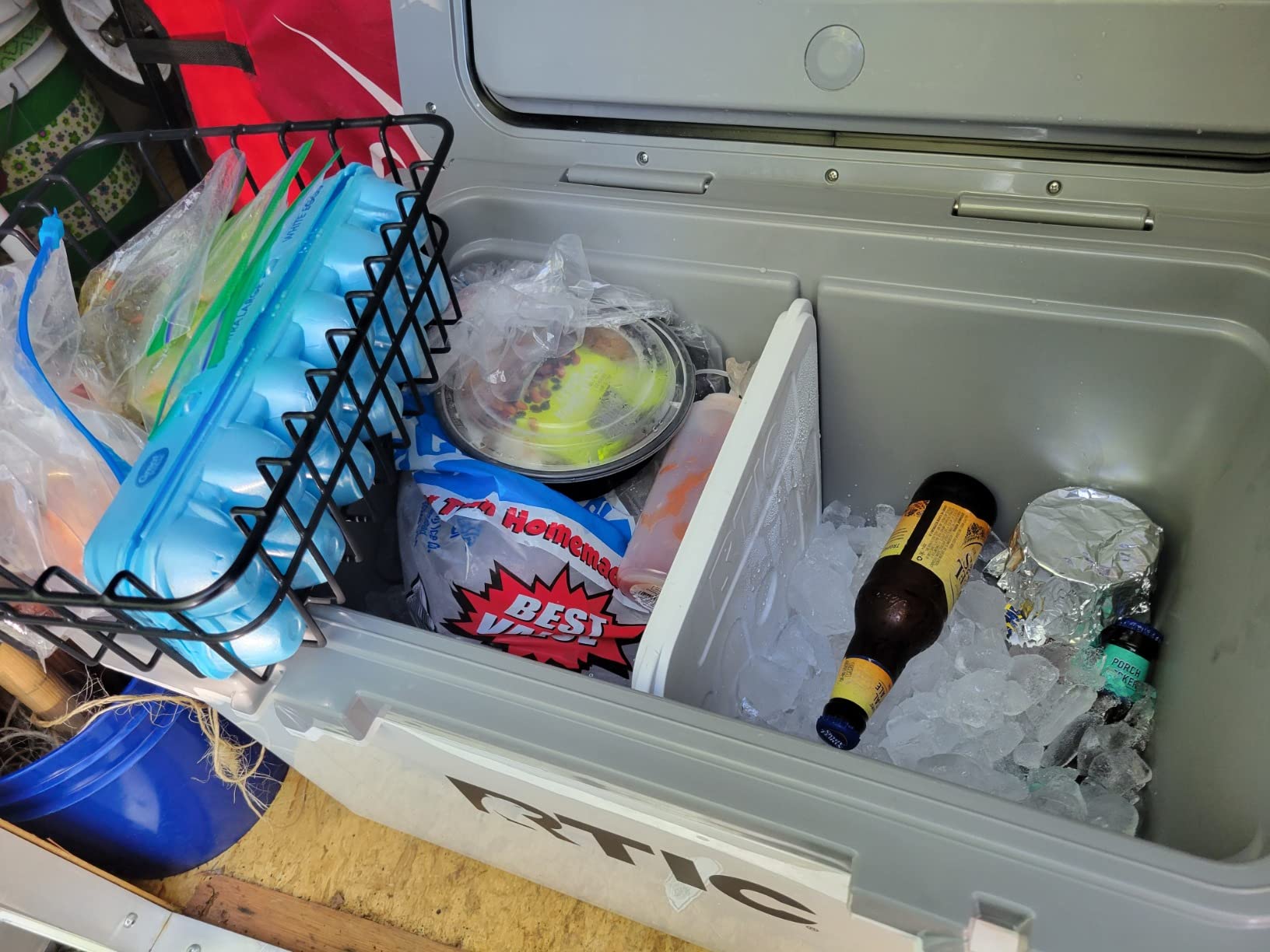 RTIC 52 QT Ultra-Light Hard Cooler | Portable Ice Chest Box, 30% Lighter Than Rotomolded customer photo 2