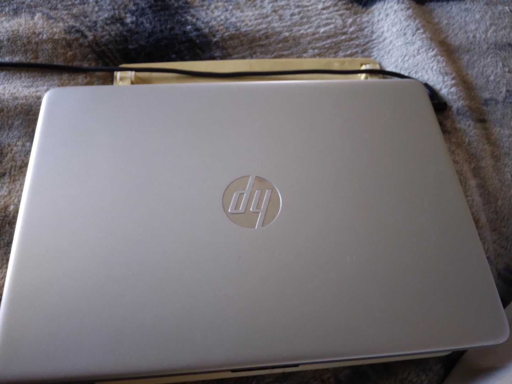 HP 14 Laptop, AMD Ryzen 5 5500U, 8 GB RAM, 256 GB SSD Storage, 14-inch Full HD Display, Windows 11 Home, Thin & Portable, Micro-Edge & Anti-Glare Screen, Long Battery Life (14-fq1025nr) customer photo 1