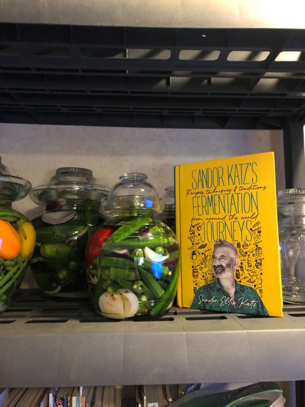 Sandor Katz's Fermentation Journeys: Recipes, Techniques, and Traditions from around the World customer photo 1
