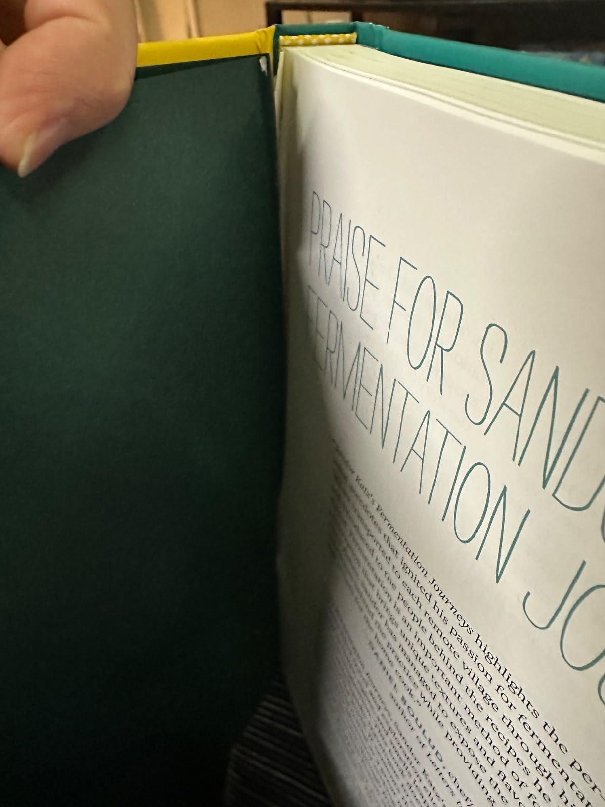 Sandor Katz's Fermentation Journeys: Recipes, Techniques, and Traditions from around the World customer photo 2