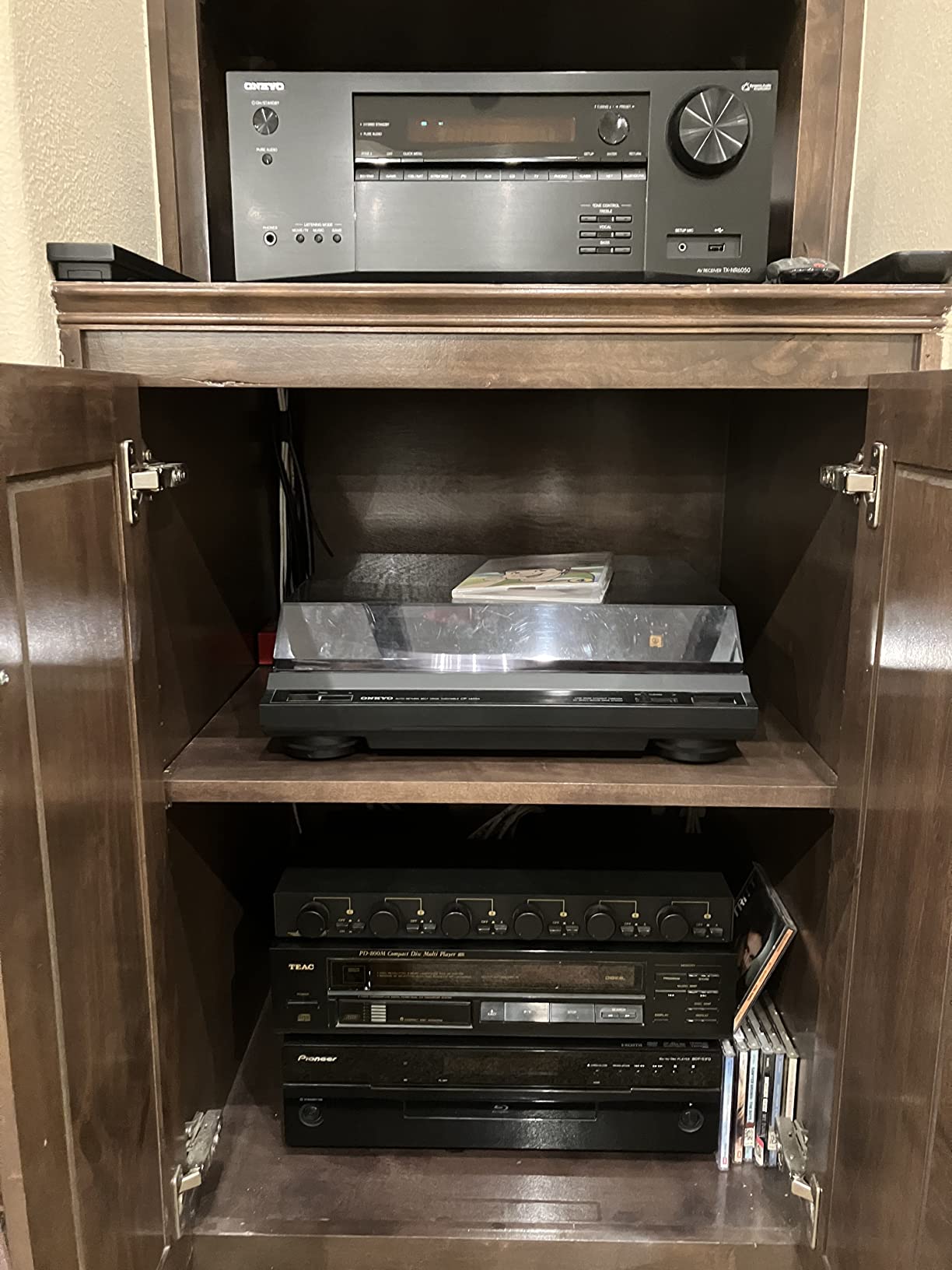 Onkyo TX-NR6100 7.2 Channel THX Certified Network AV Receiver - Black customer photo 1
