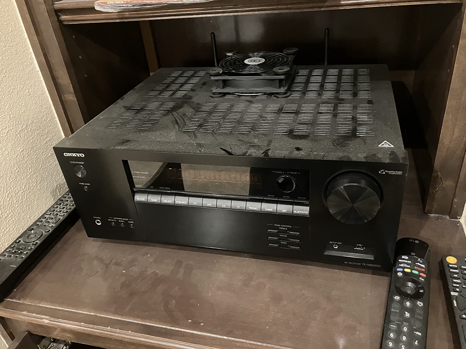 Onkyo TX-NR6100 7.2 Channel THX Certified Network AV Receiver - Black customer photo 2