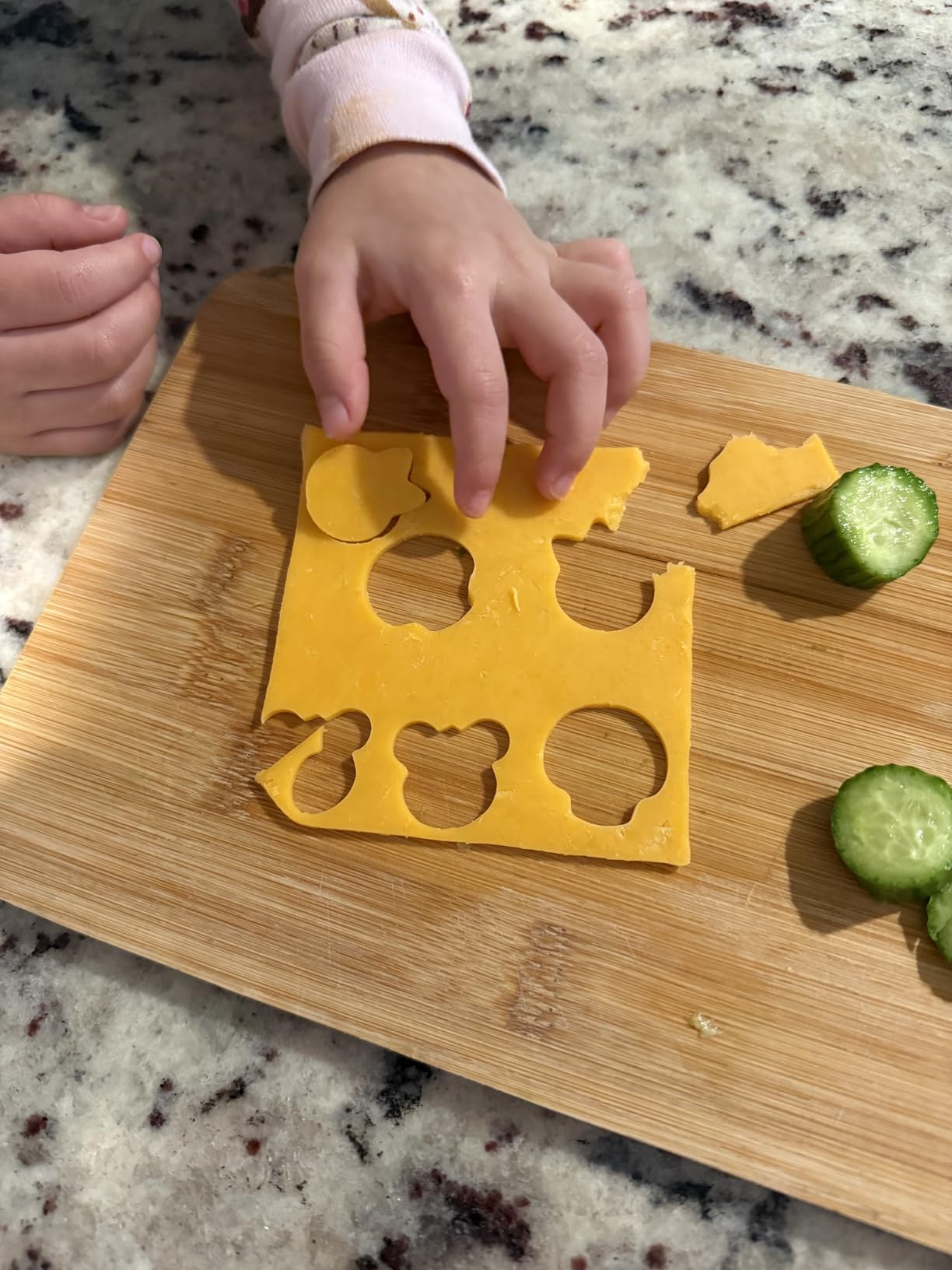 RISICULIS Kids Kitchen Knife, Montessori Kitchen Knife Set customer photo 2