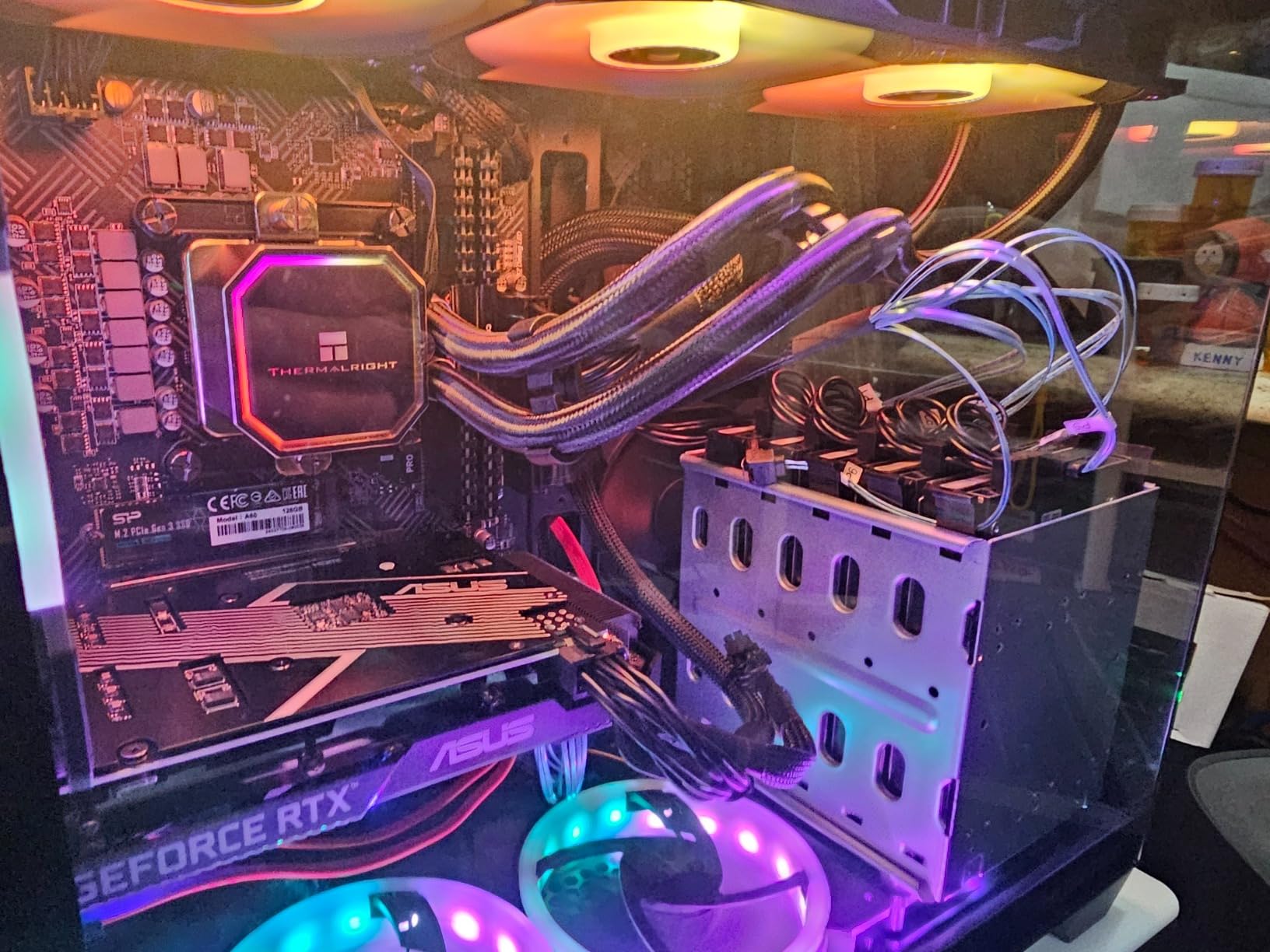 MSI PRO H610M-G DDR4 Motherboard (12th/13th/14th Gen Intel Core, LGA 1700 Socket, DDR4, PCIe 4, SATA 6Gb/s, 1Gbps LAN, M.2 Slots, USB 3.2, mATX) customer photo 1