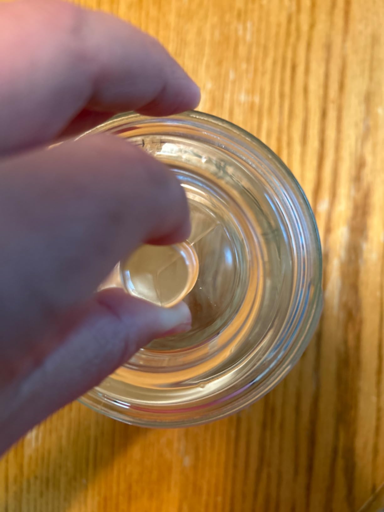 Elementi Glass Fermentation Weight Set of 4 - Easy Grip Fermenting Weights, Perfect Fit for Wide Mouth Mason Jars, Durable Soda-Lime Glass for Sauerkraut, Kimchi & More - Pickling & Canning Weights customer photo 1
